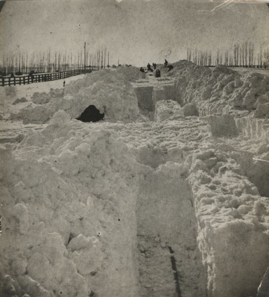 Digging by hand